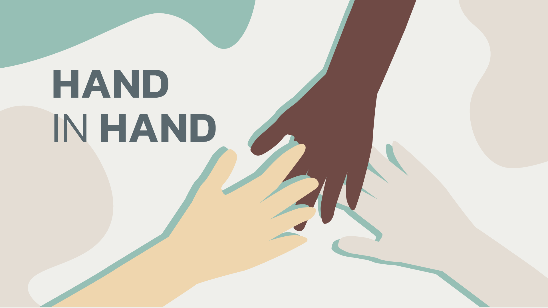 HAND IN HAND: Protest-Kundgebung